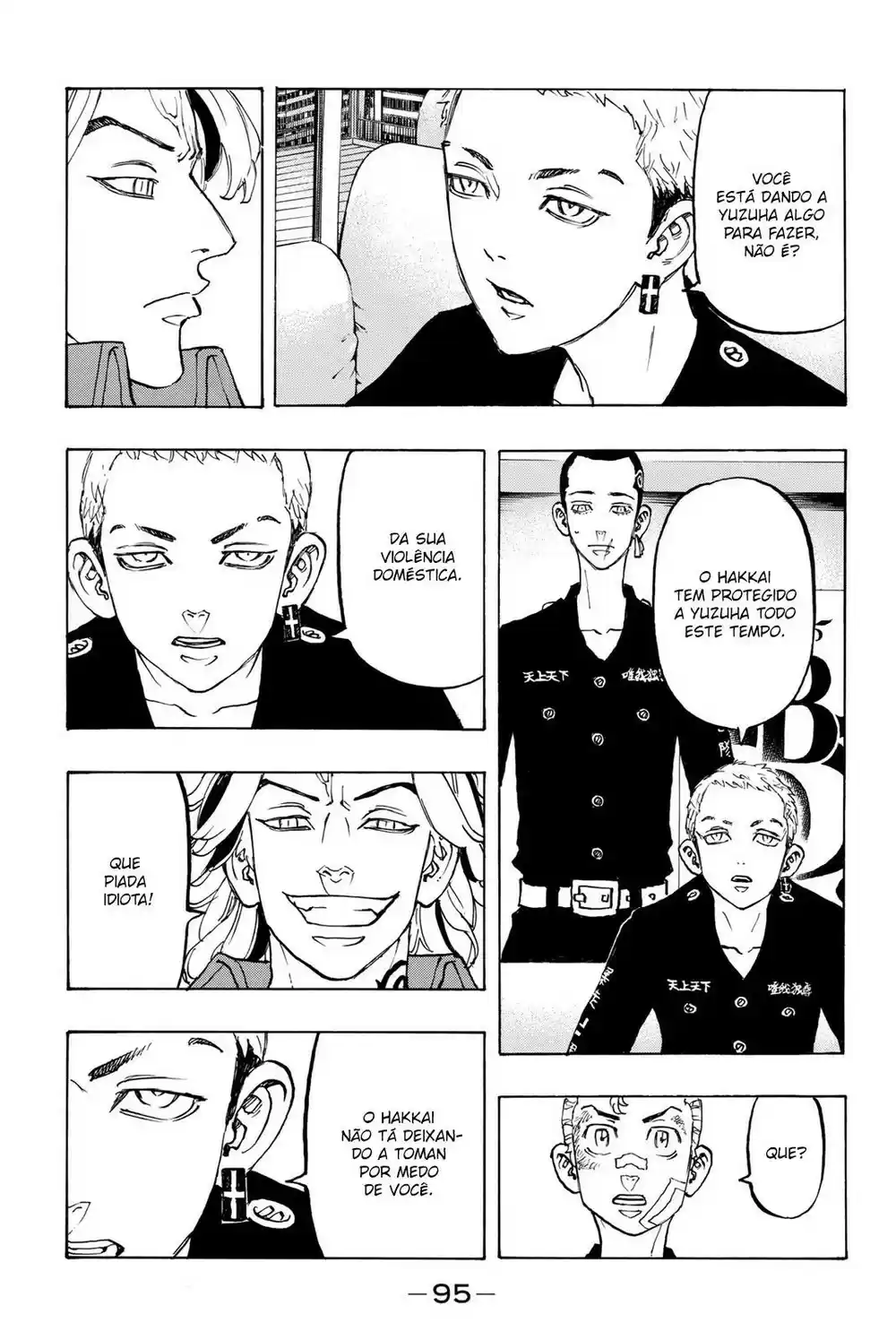 Read Tokyo Revengers PT-BR Manga Online
