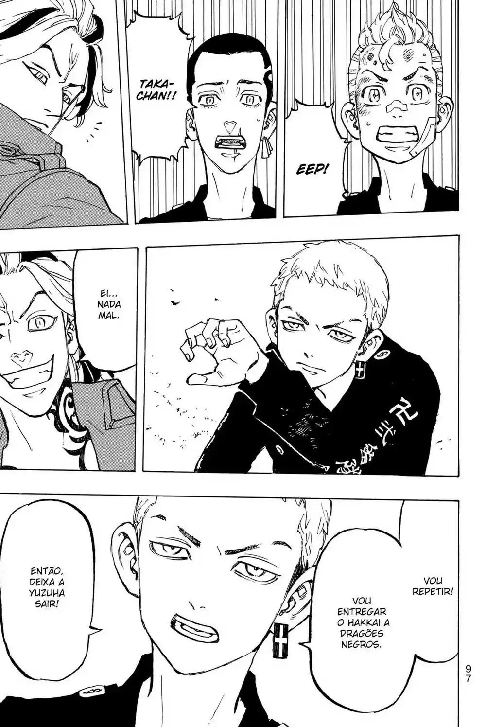 Read Tokyo Revengers PT-BR Manga Online