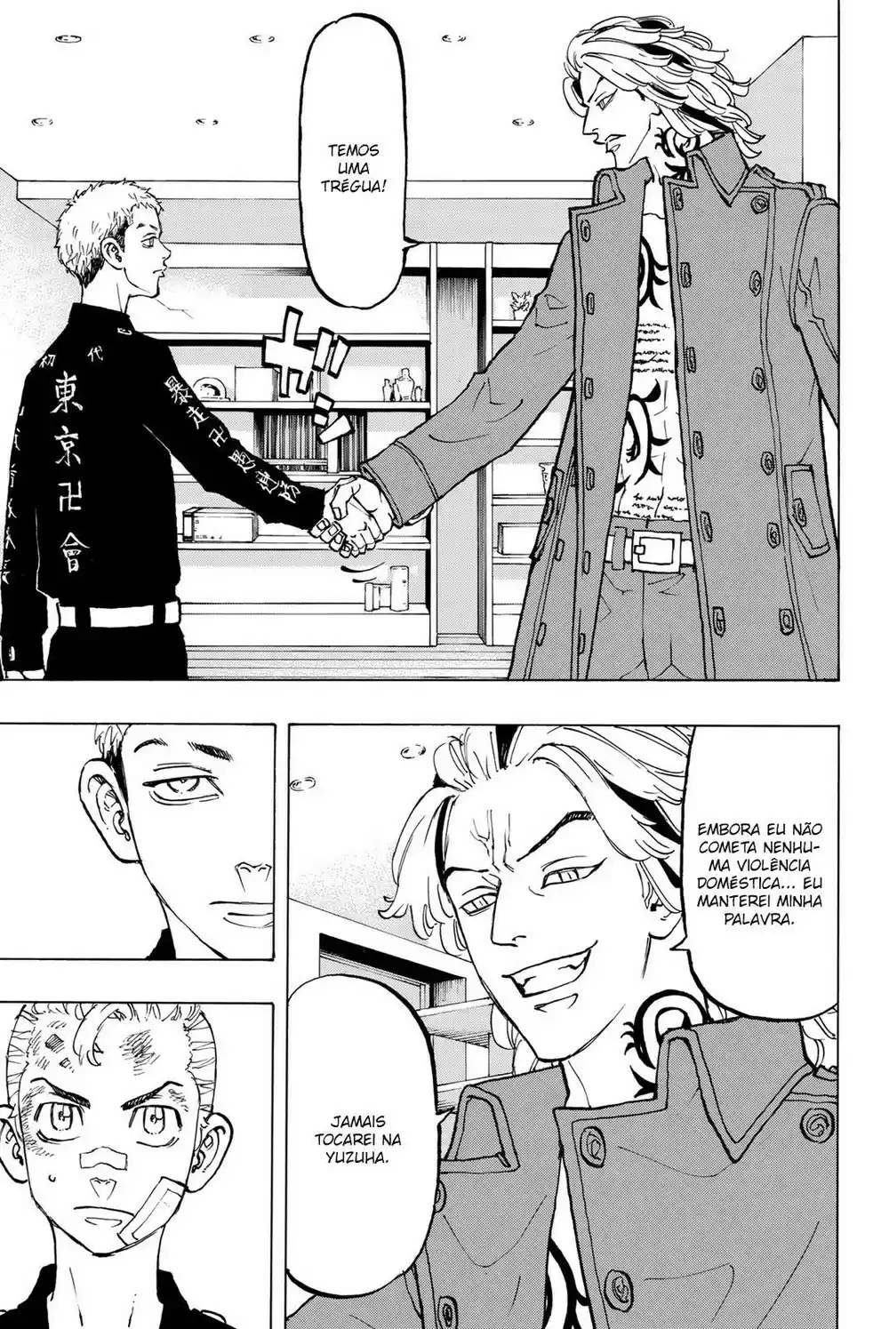 Read Tokyo Revengers PT-BR Manga Online