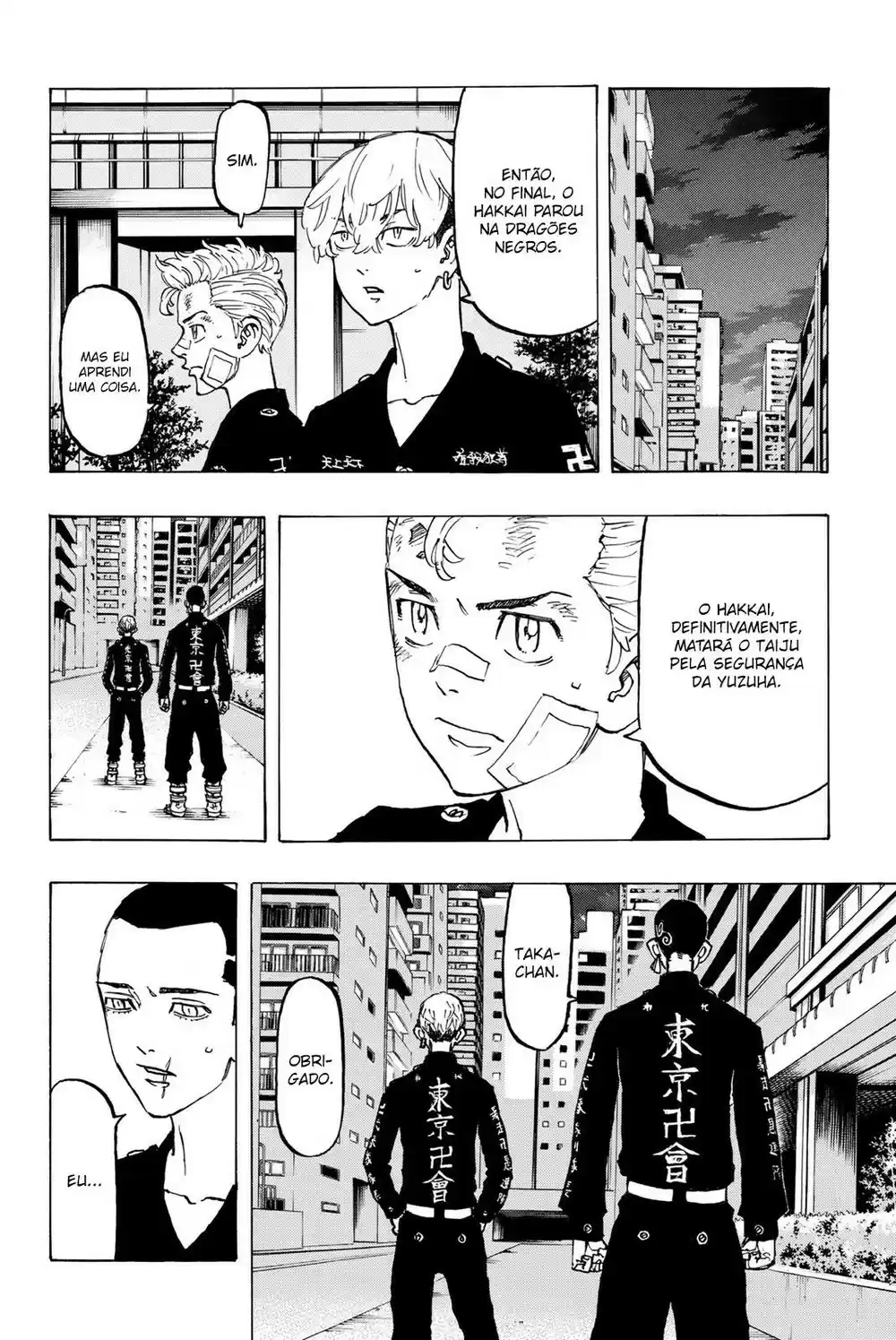 Read Tokyo Revengers PT-BR Manga Online
