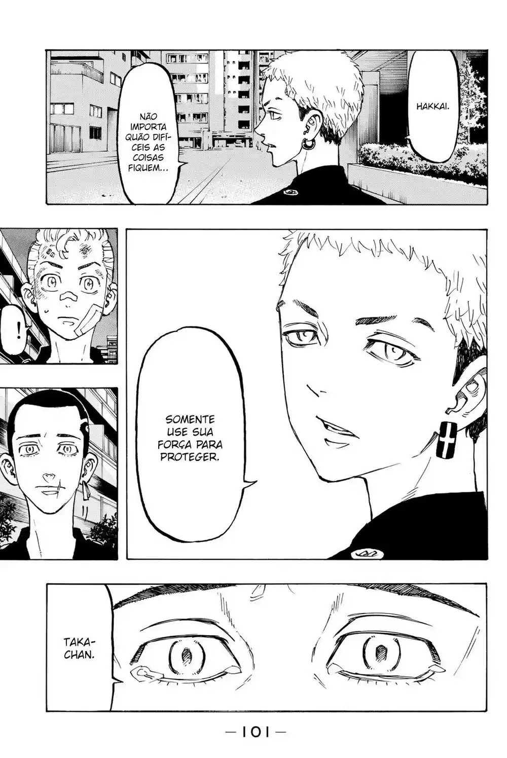 Read Tokyo Revengers PT-BR Manga Online