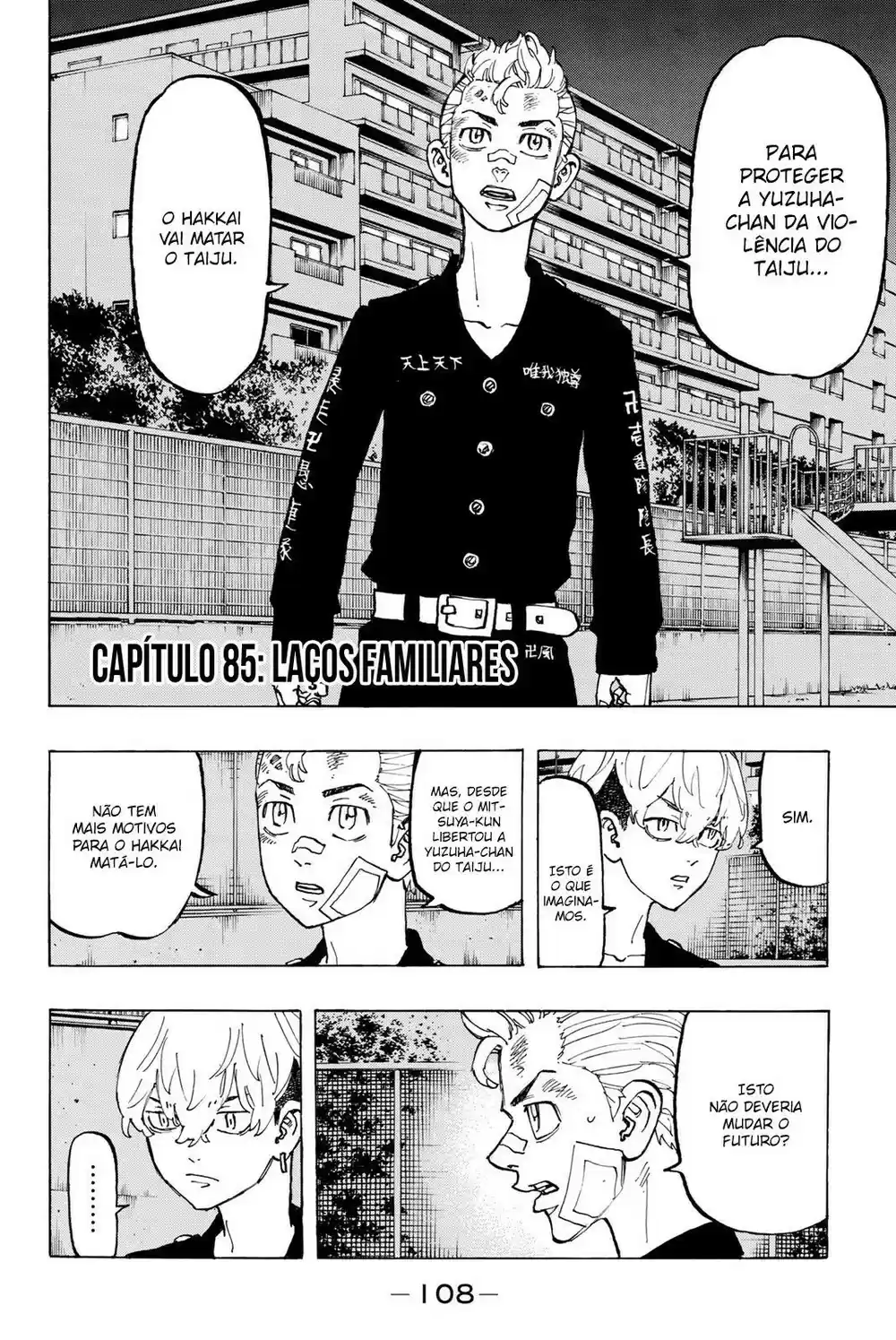 Read Tokyo Revengers PT-BR Manga Online