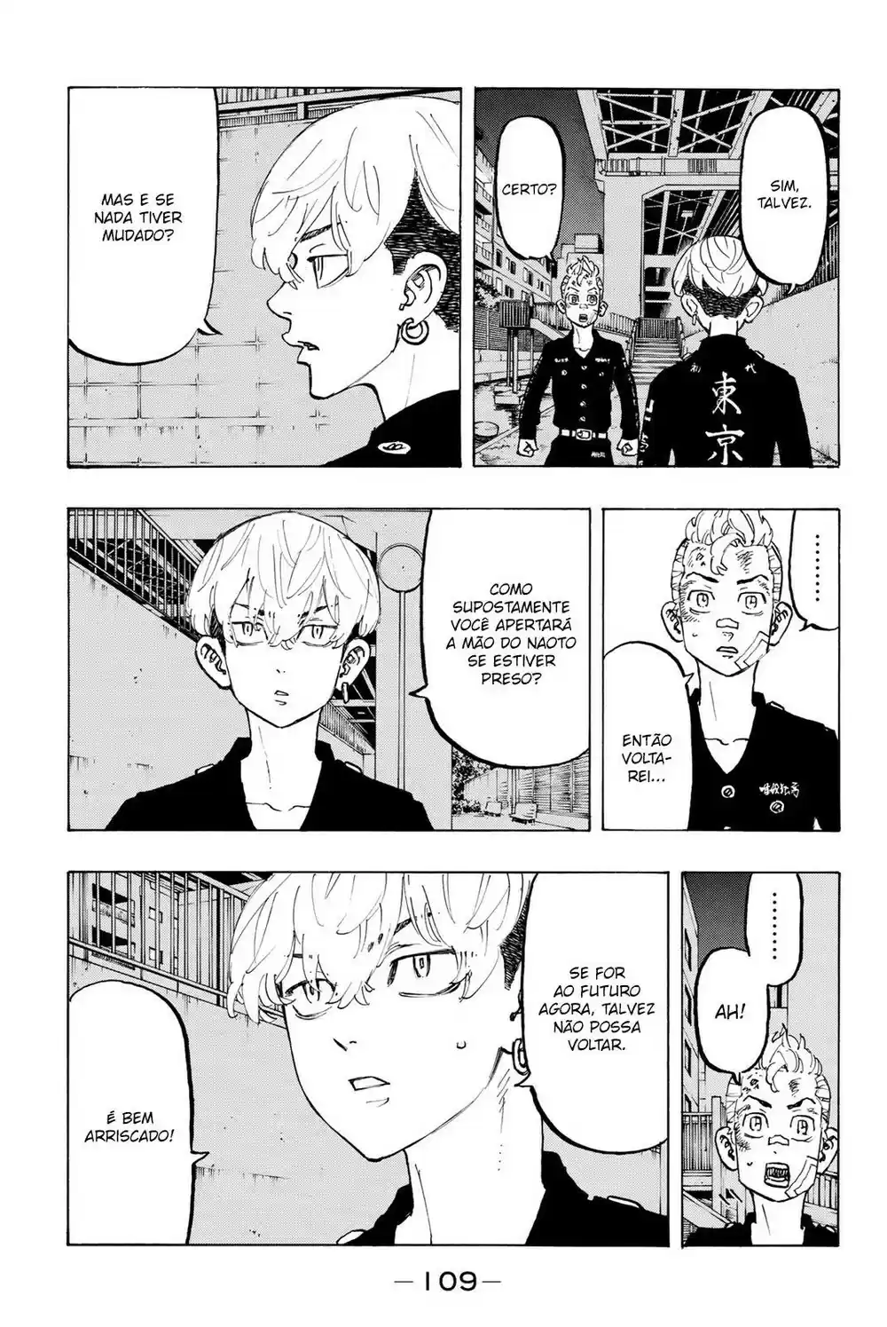 Read Tokyo Revengers PT-BR Manga Online