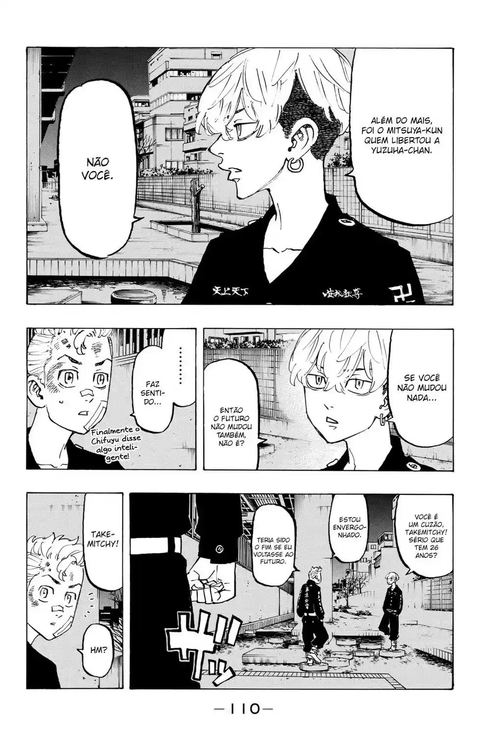 Read Tokyo Revengers PT-BR Manga Online