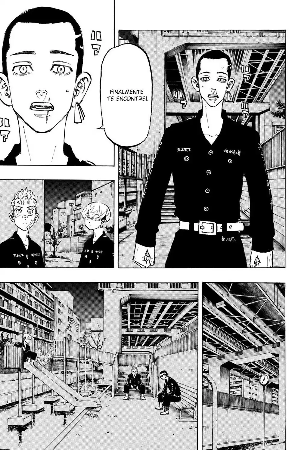 Read Tokyo Revengers PT-BR Manga Online