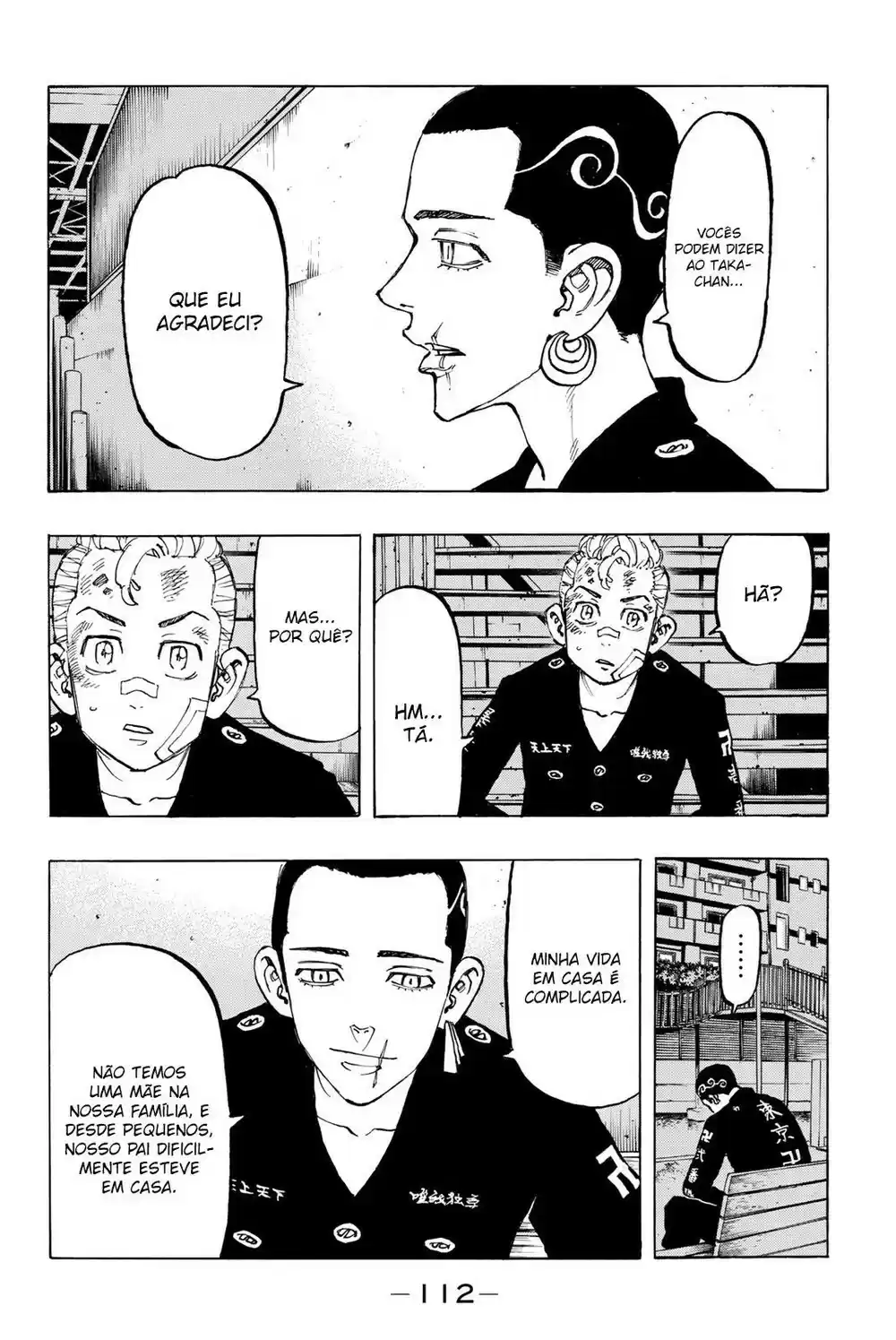 Read Tokyo Revengers PT-BR Manga Online