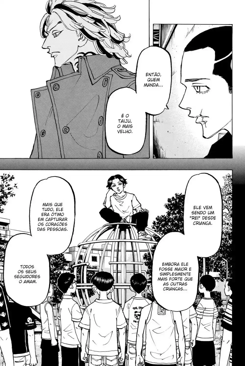 Read Tokyo Revengers PT-BR Manga Online