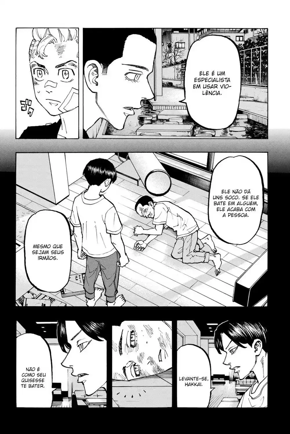 Read Tokyo Revengers PT-BR Manga Online