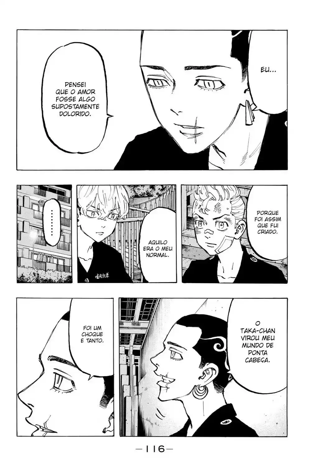 Read Tokyo Revengers PT-BR Manga Online