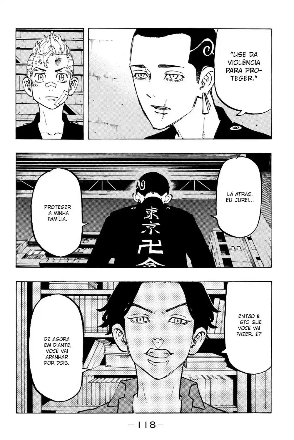 Read Tokyo Revengers PT-BR Manga Online