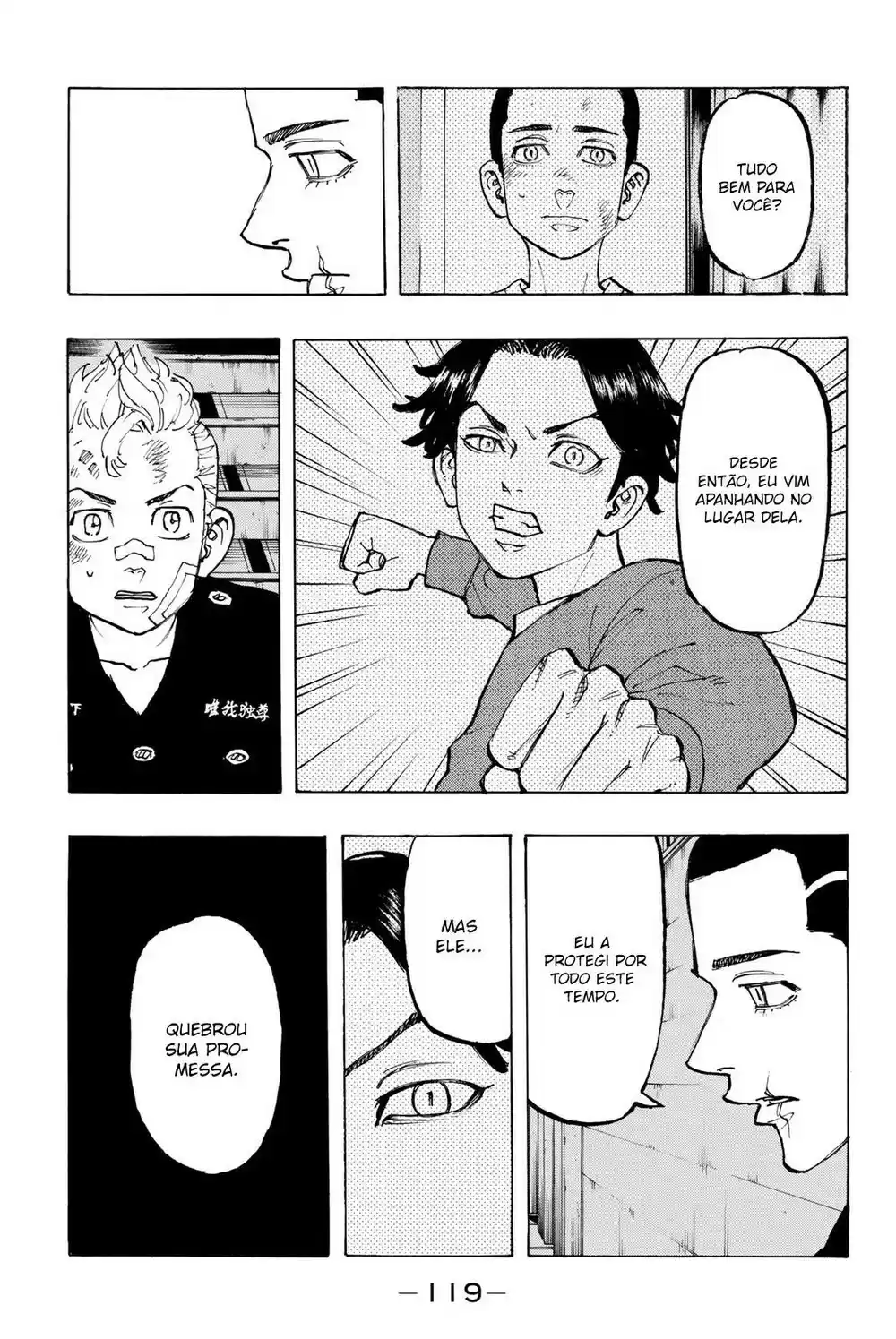 Read Tokyo Revengers PT-BR Manga Online