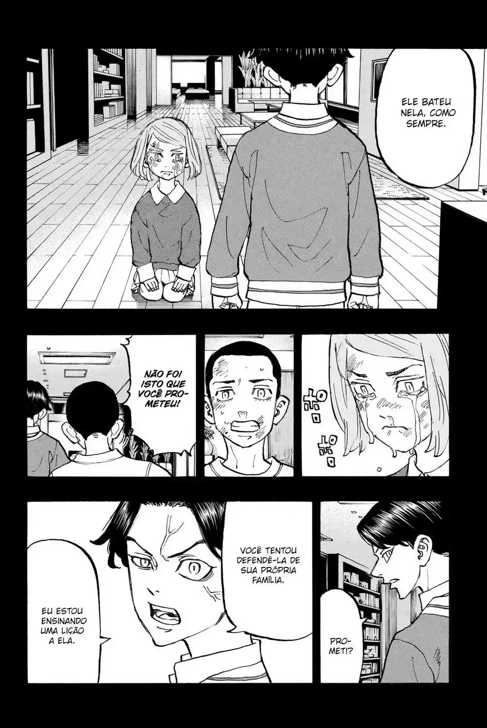 Read Tokyo Revengers PT-BR Manga Online
