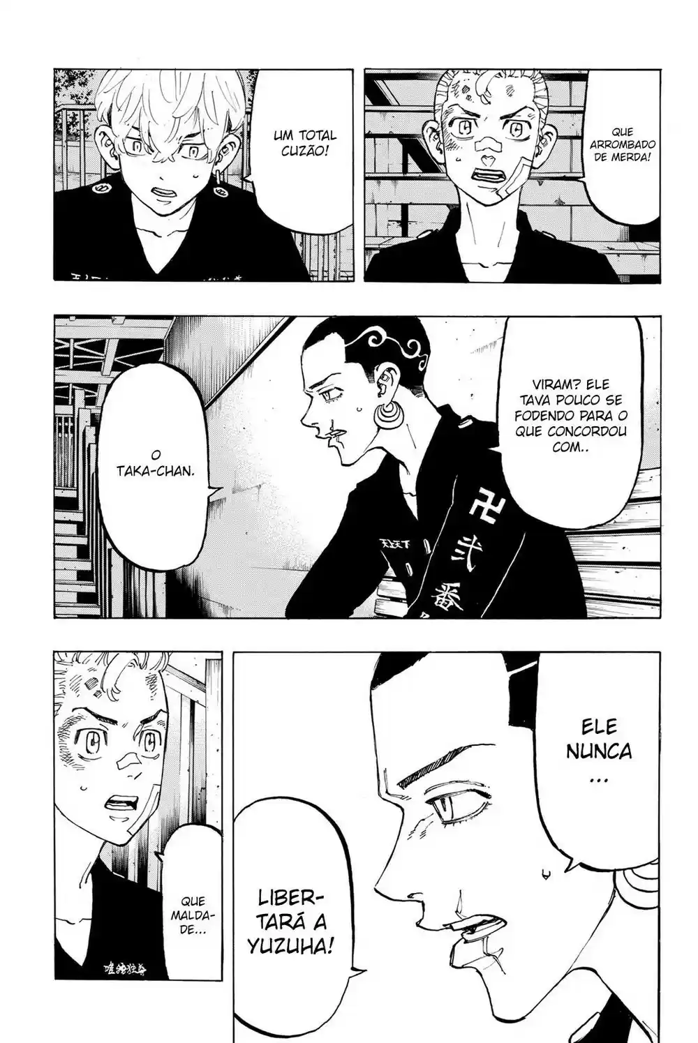 Read Tokyo Revengers PT-BR Manga Online
