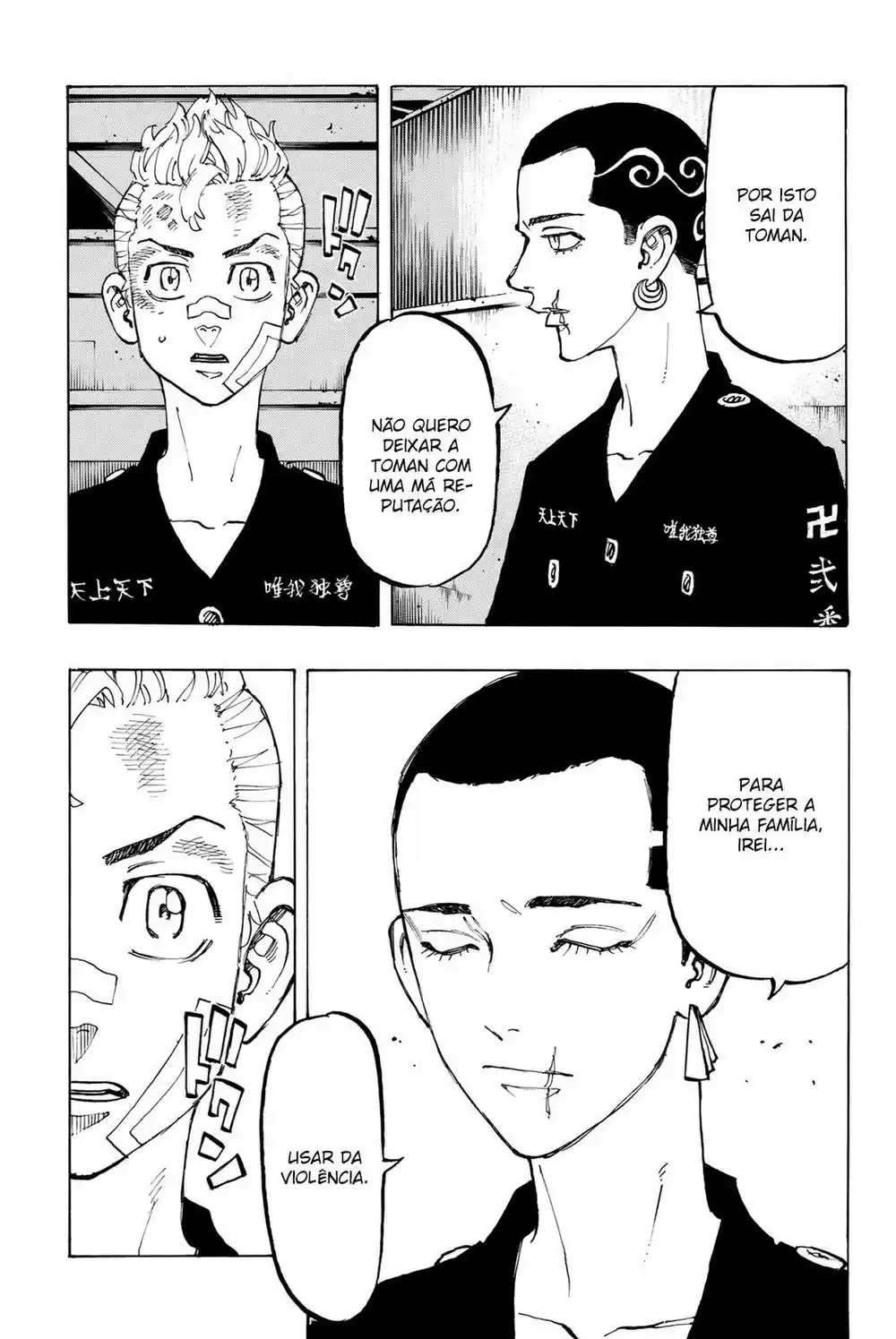 Read Tokyo Revengers PT-BR Manga Online