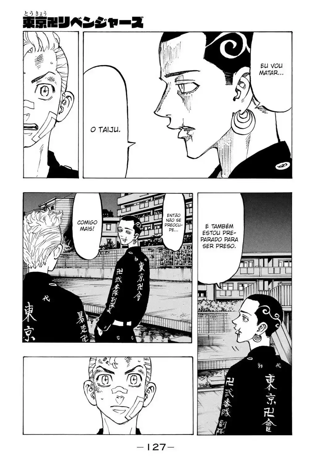 Read Tokyo Revengers PT-BR Manga Online