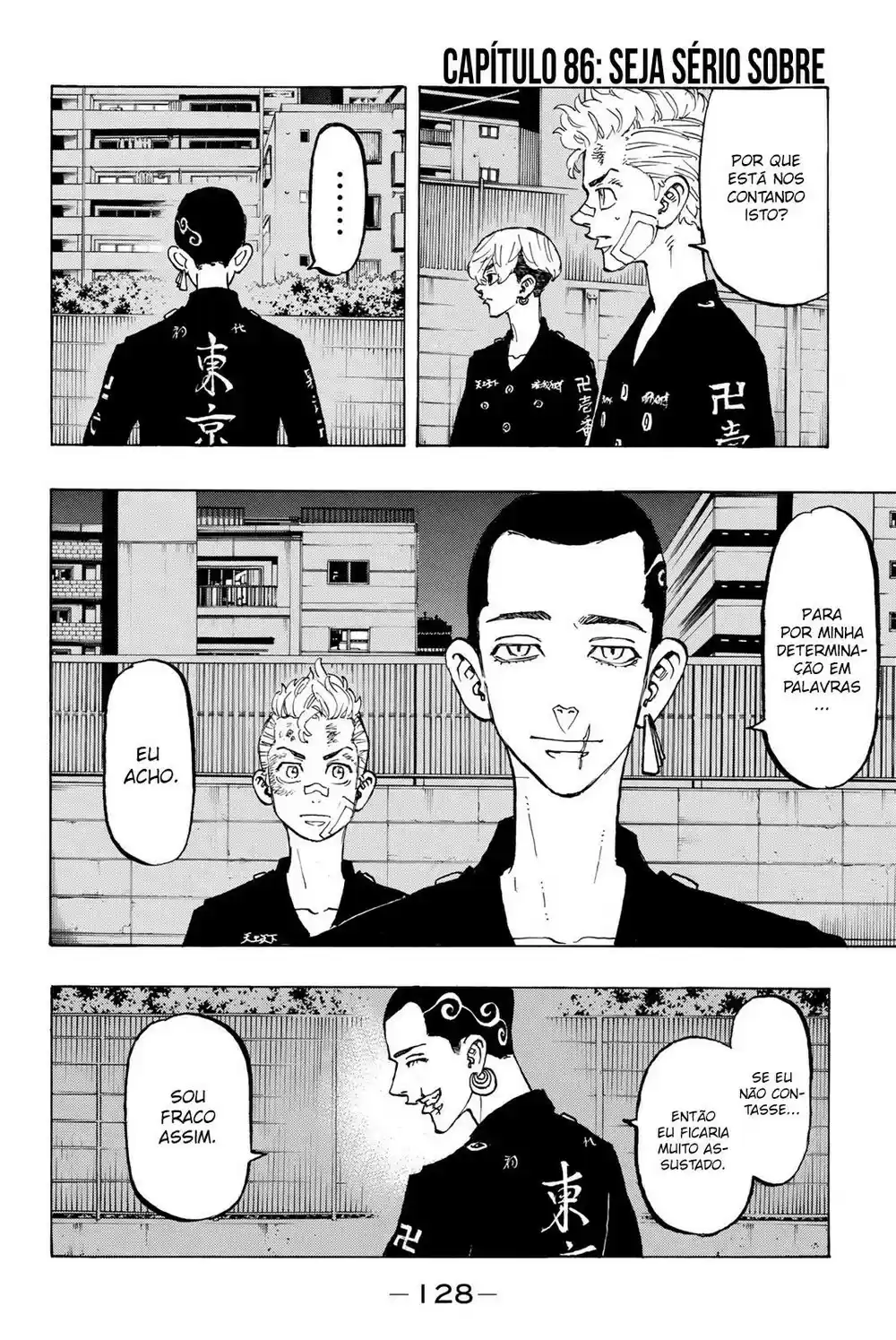Read Tokyo Revengers PT-BR Manga Online