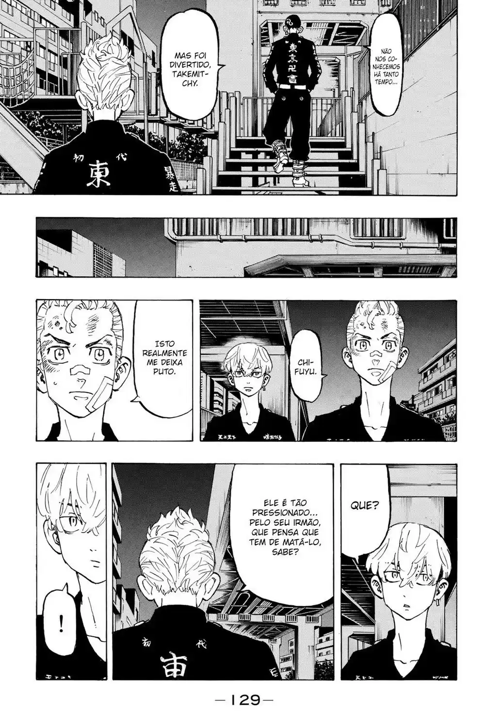 Read Tokyo Revengers PT-BR Manga Online