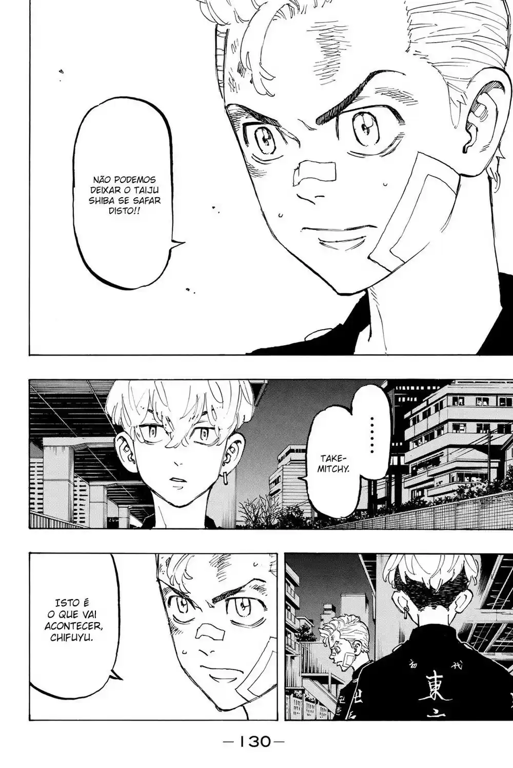 Read Tokyo Revengers PT-BR Manga Online