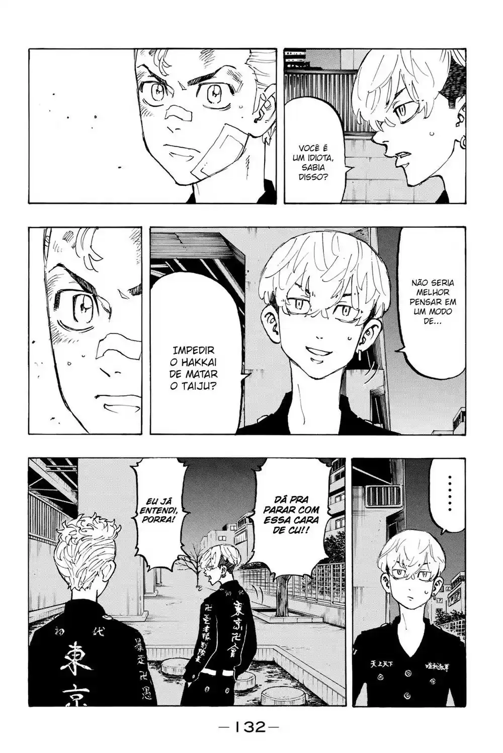 Read Tokyo Revengers PT-BR Manga Online
