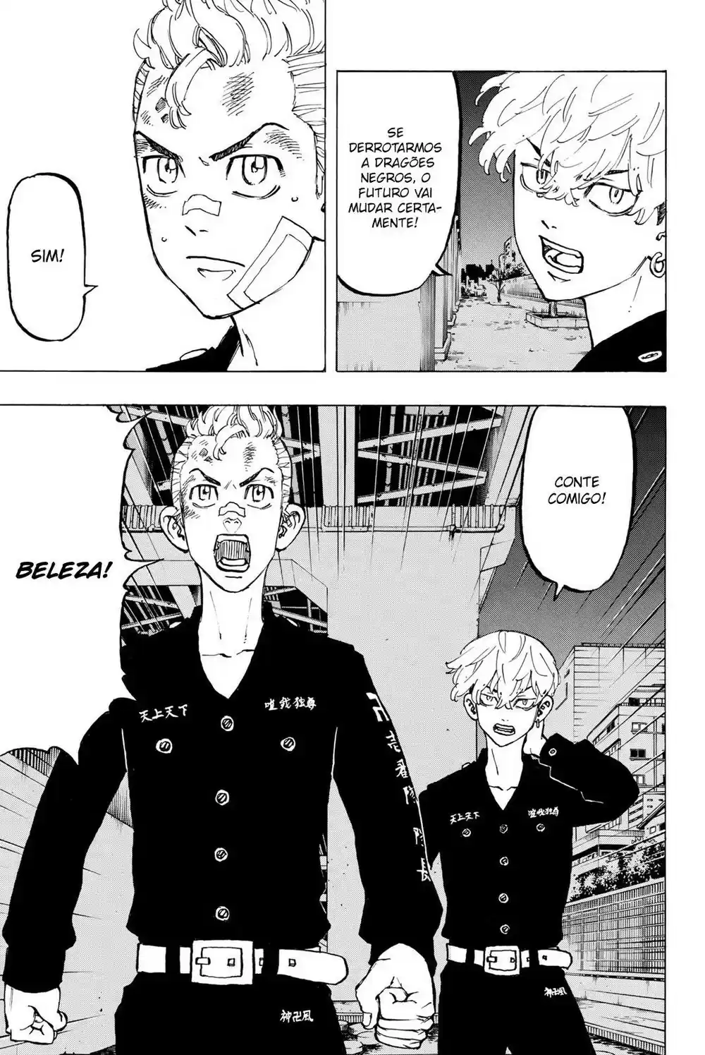 Read Tokyo Revengers PT-BR Manga Online