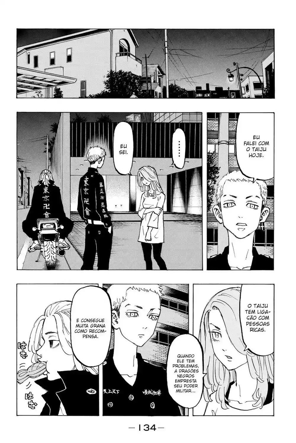 Read Tokyo Revengers PT-BR Manga Online
