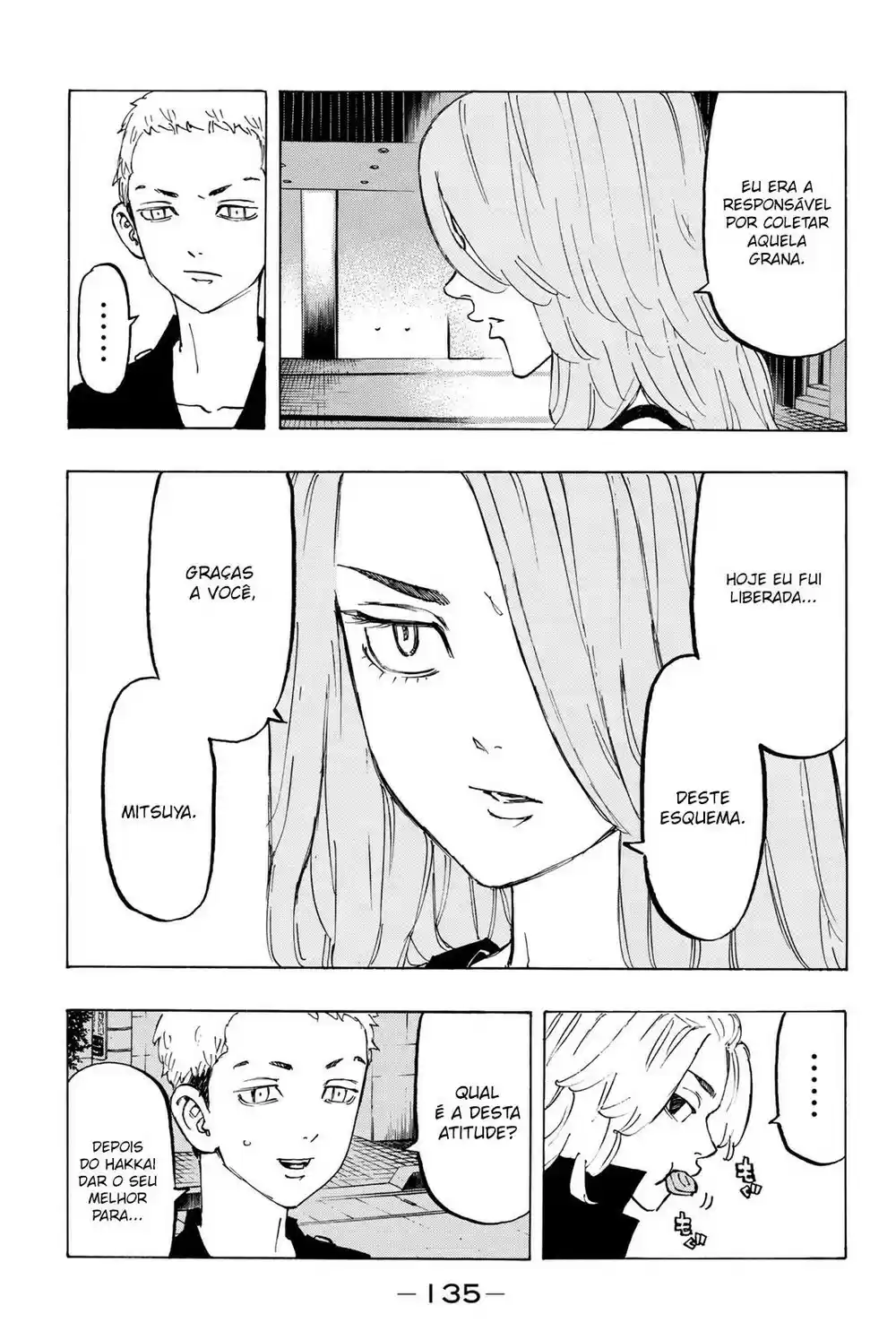 Read Tokyo Revengers PT-BR Manga Online