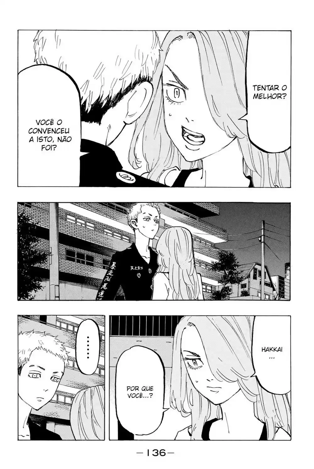 Read Tokyo Revengers PT-BR Manga Online