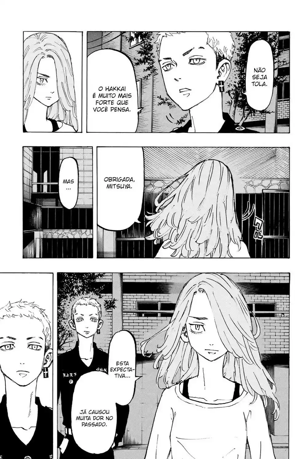 Read Tokyo Revengers PT-BR Manga Online