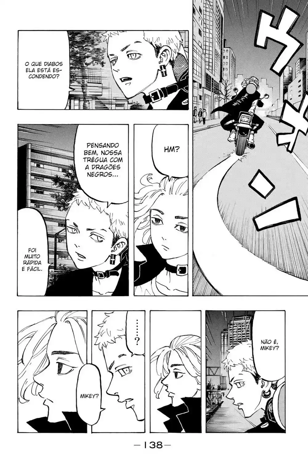 Read Tokyo Revengers PT-BR Manga Online