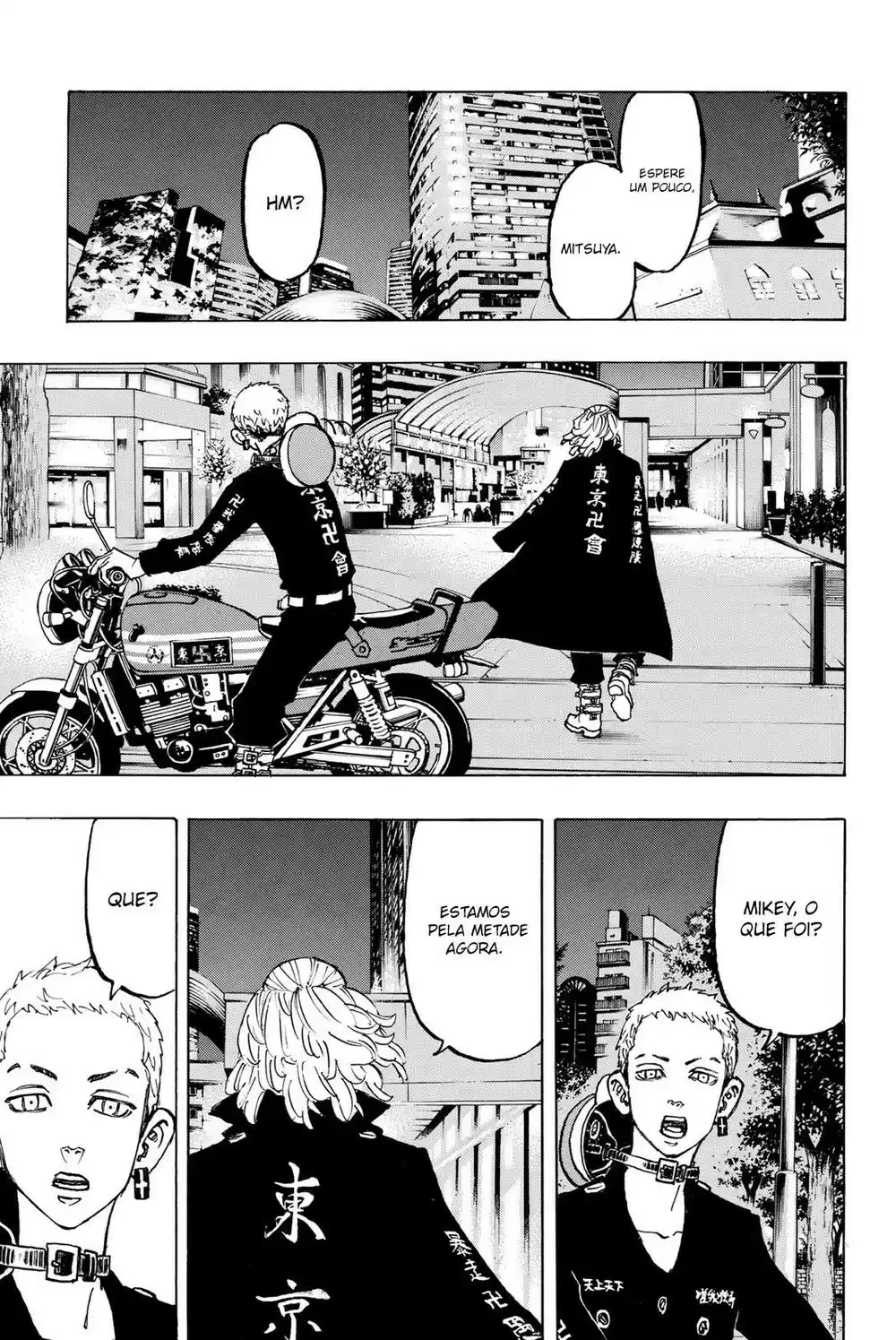 Read Tokyo Revengers PT-BR Manga Online