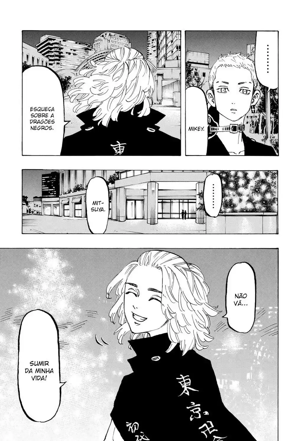 Read Tokyo Revengers PT-BR Manga Online