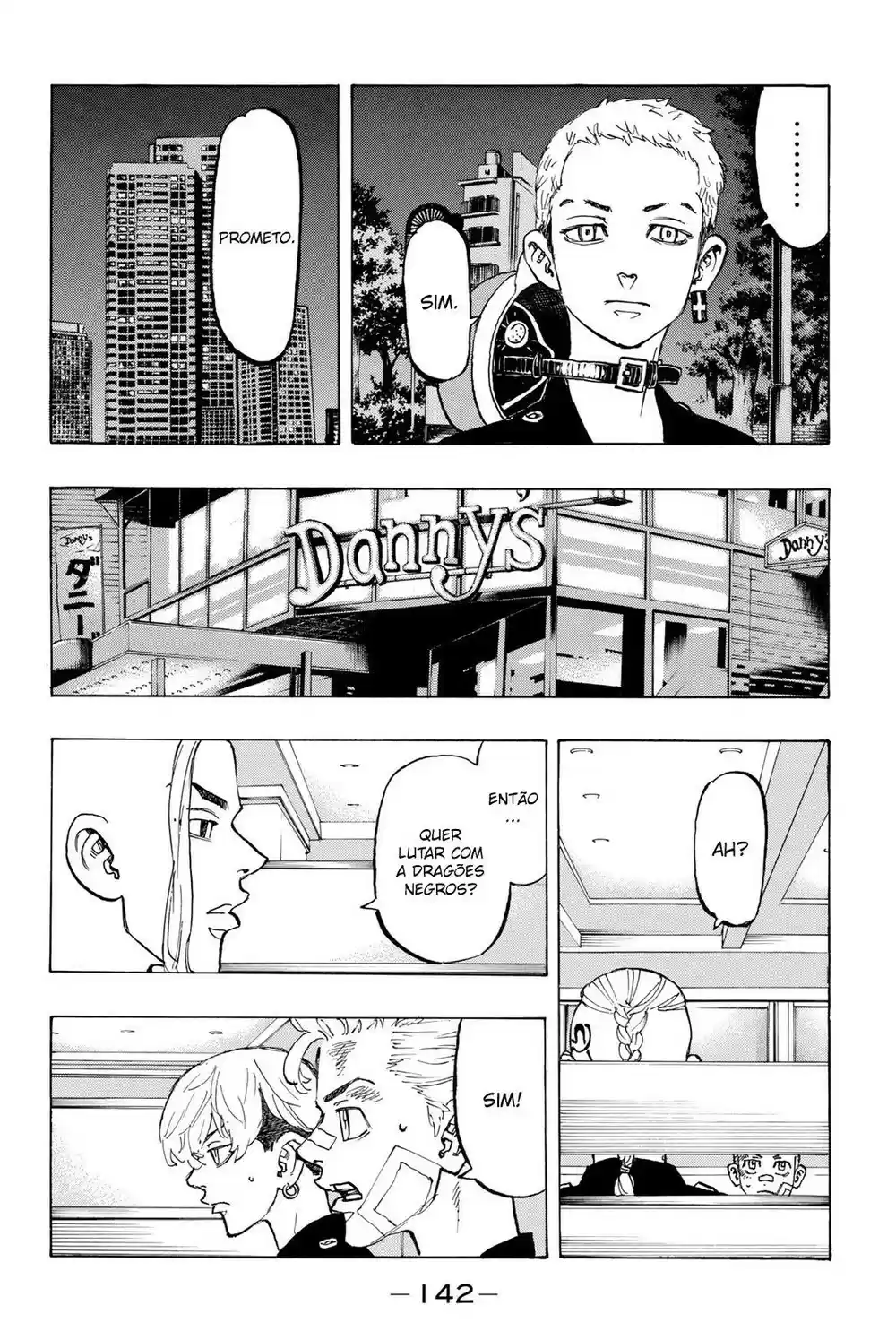 Read Tokyo Revengers PT-BR Manga Online