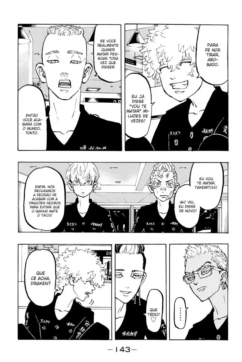 Read Tokyo Revengers PT-BR Manga Online