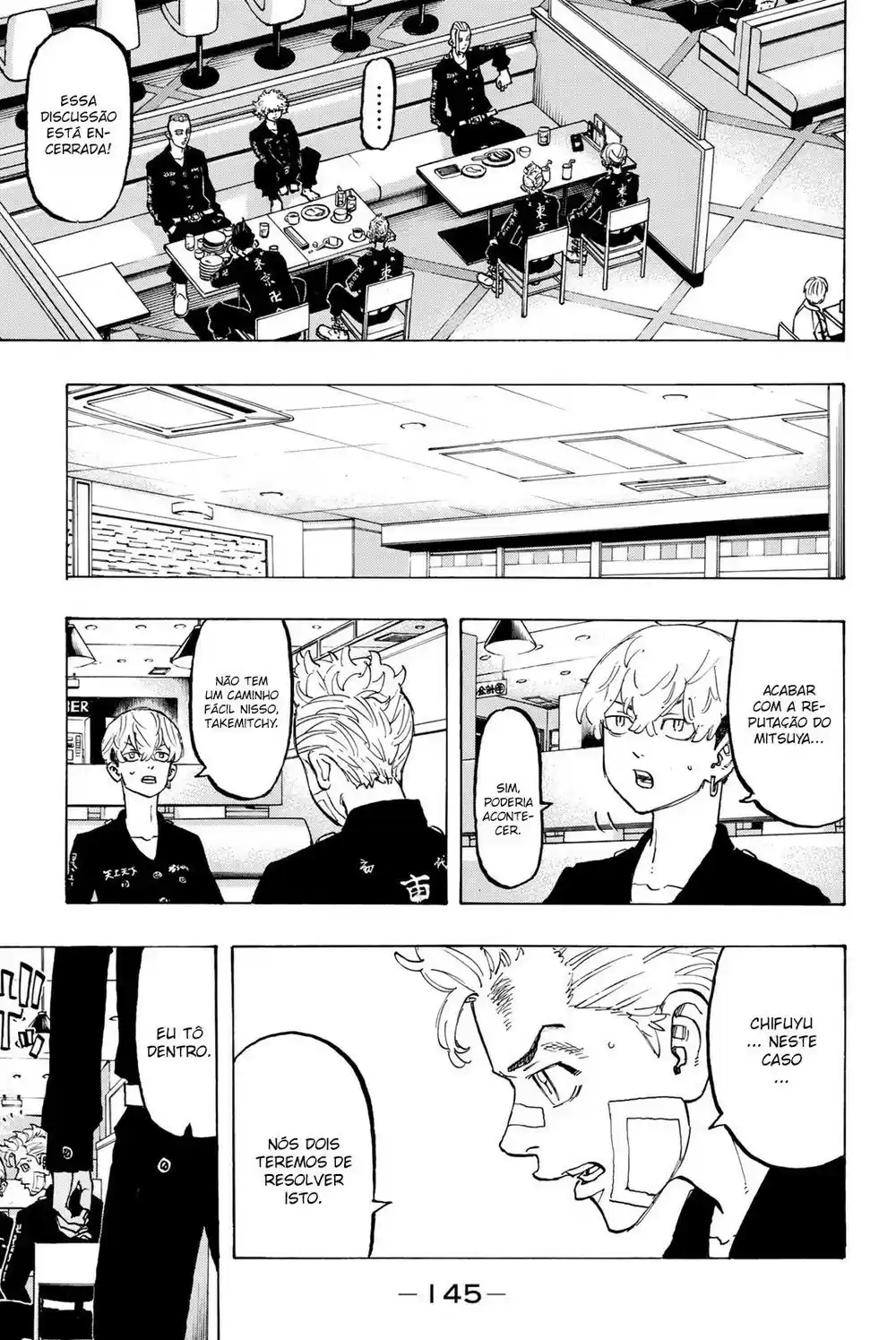 Read Tokyo Revengers PT-BR Manga Online