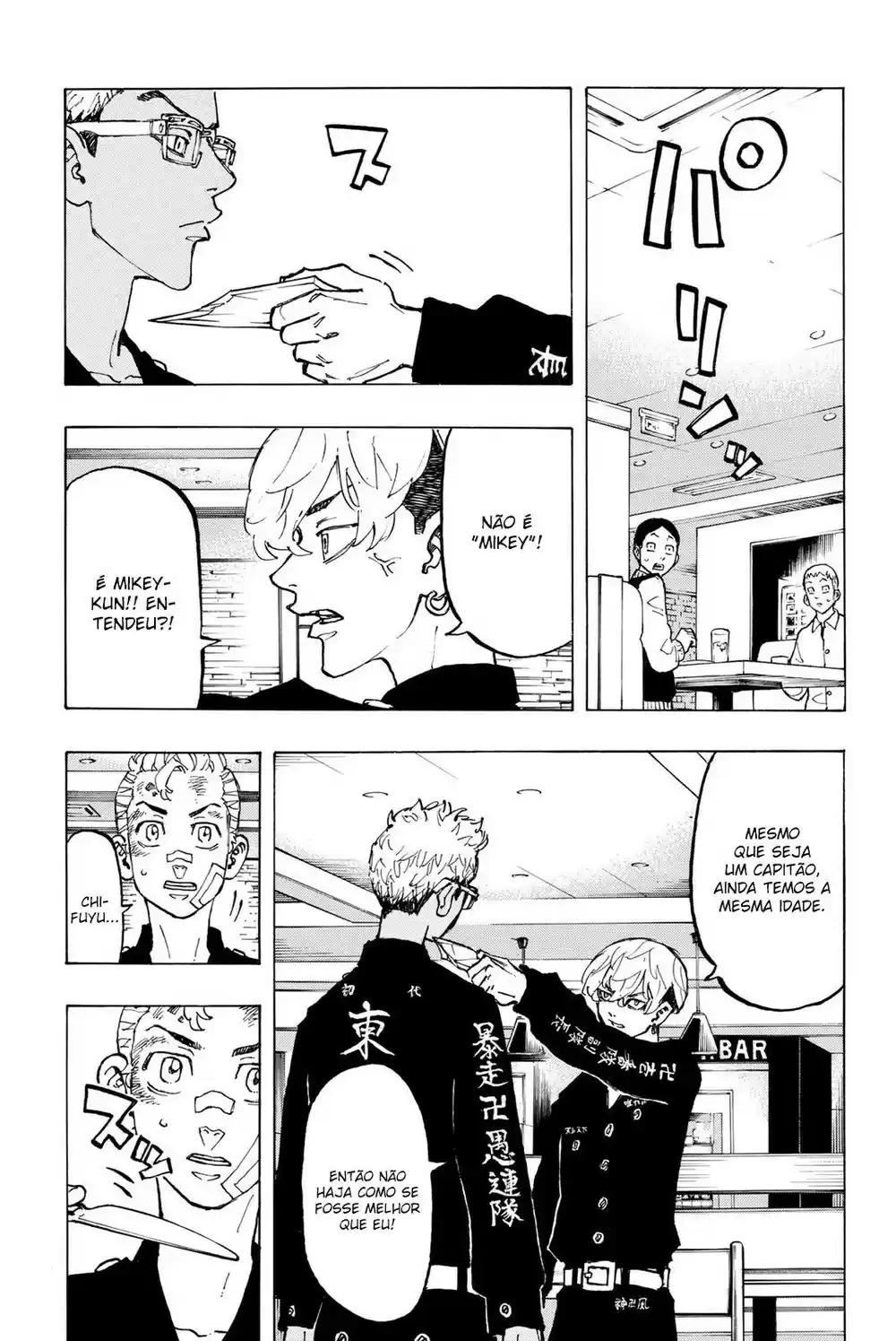 Read Tokyo Revengers PT-BR Manga Online