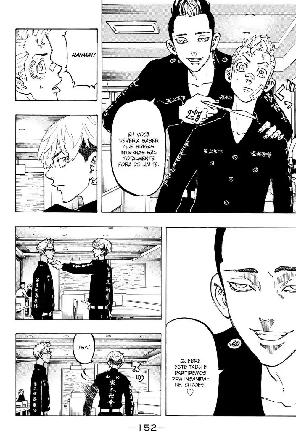 Read Tokyo Revengers PT-BR Manga Online