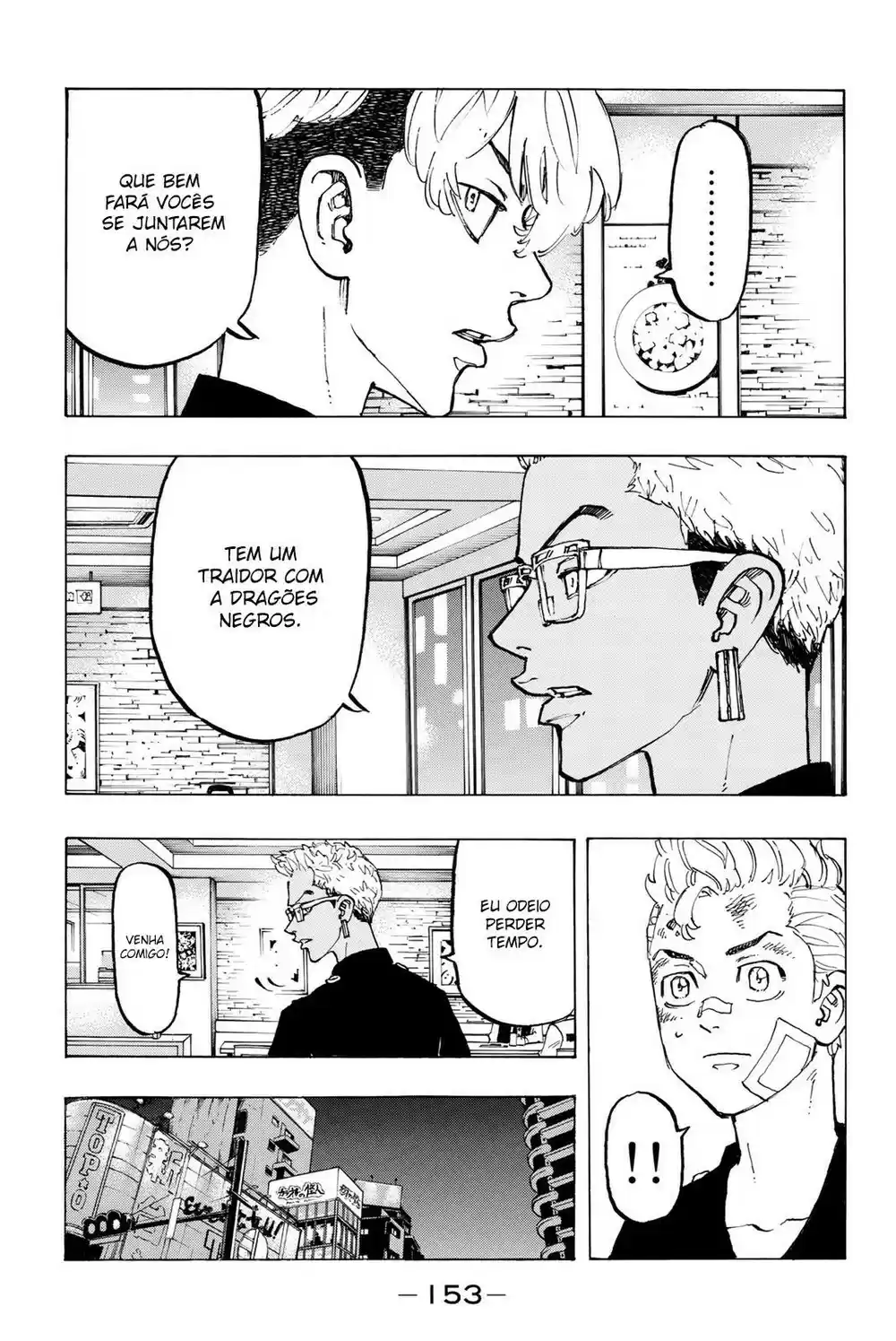 Read Tokyo Revengers PT-BR Manga Online