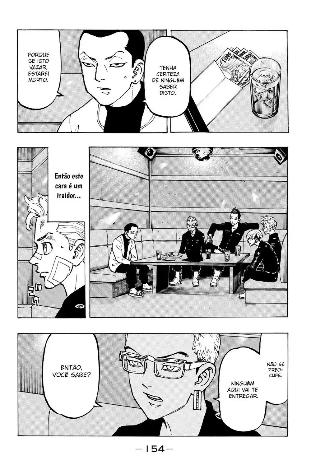 Read Tokyo Revengers PT-BR Manga Online