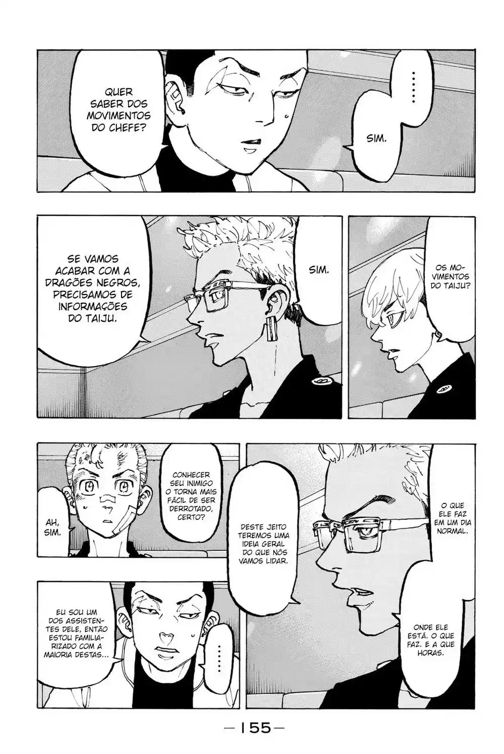 Read Tokyo Revengers PT-BR Manga Online