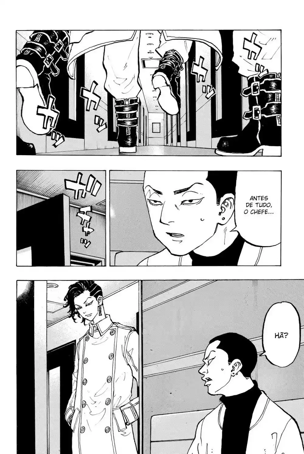 Read Tokyo Revengers PT-BR Manga Online