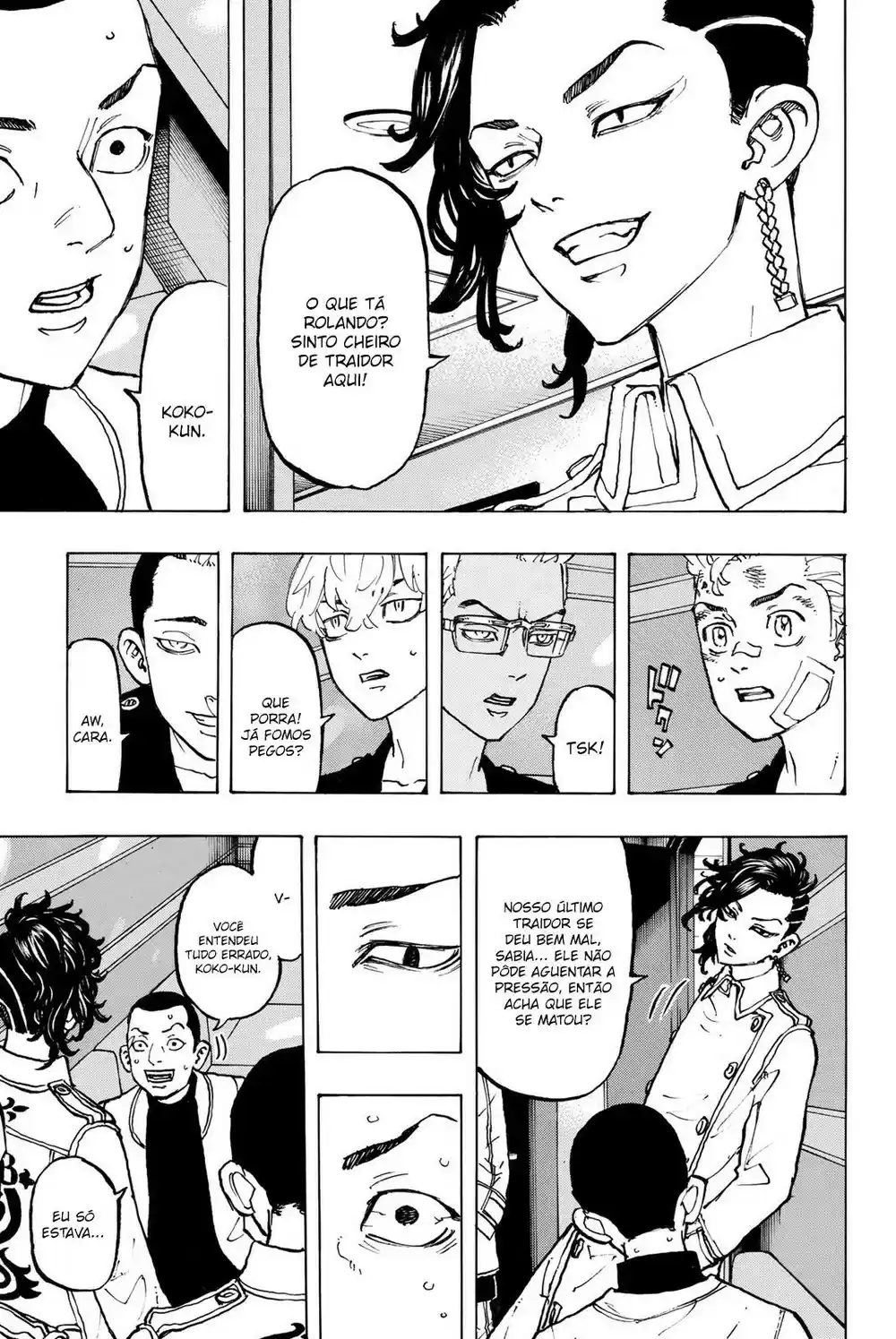 Read Tokyo Revengers PT-BR Manga Online