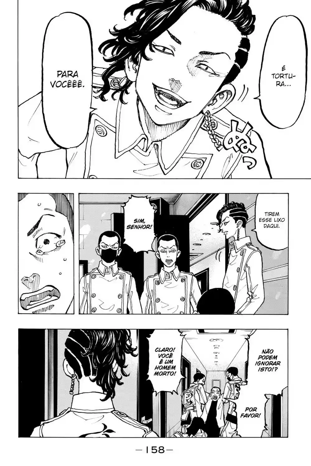 Read Tokyo Revengers PT-BR Manga Online