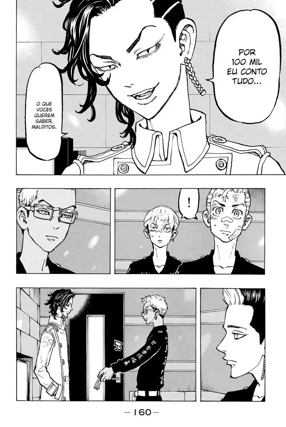 Read Tokyo Revengers PT-BR Manga Online