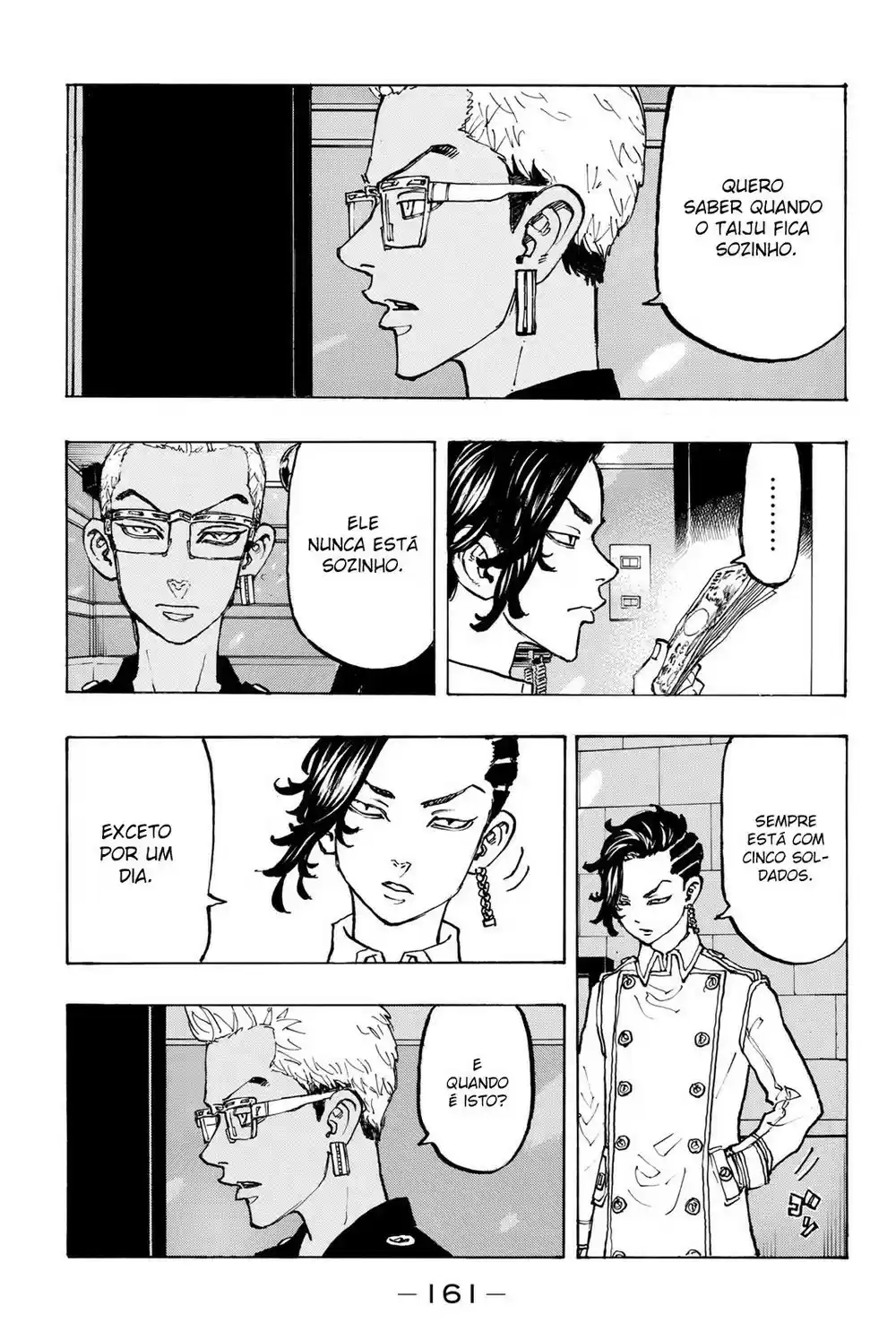 Read Tokyo Revengers PT-BR Manga Online