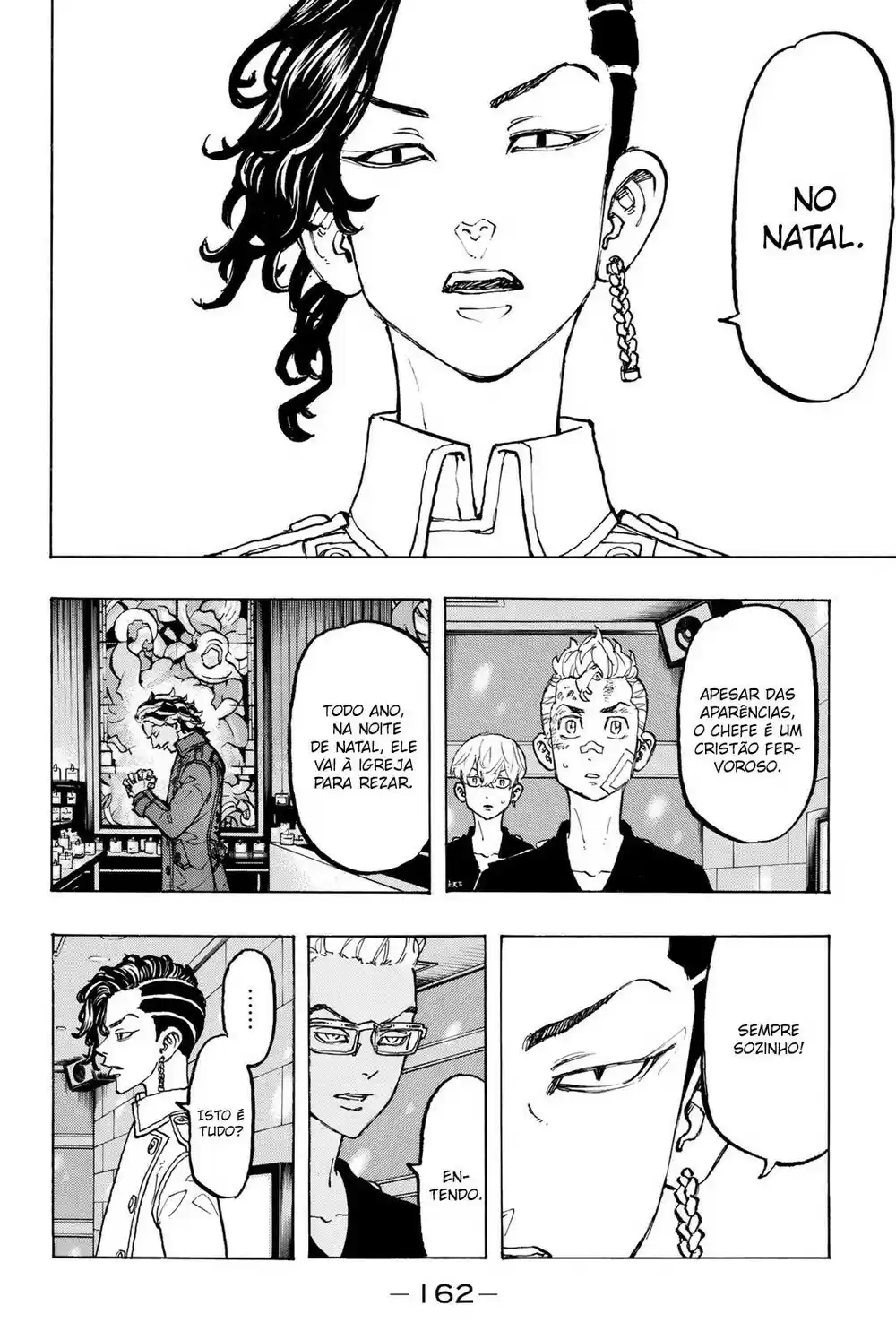 Read Tokyo Revengers PT-BR Manga Online