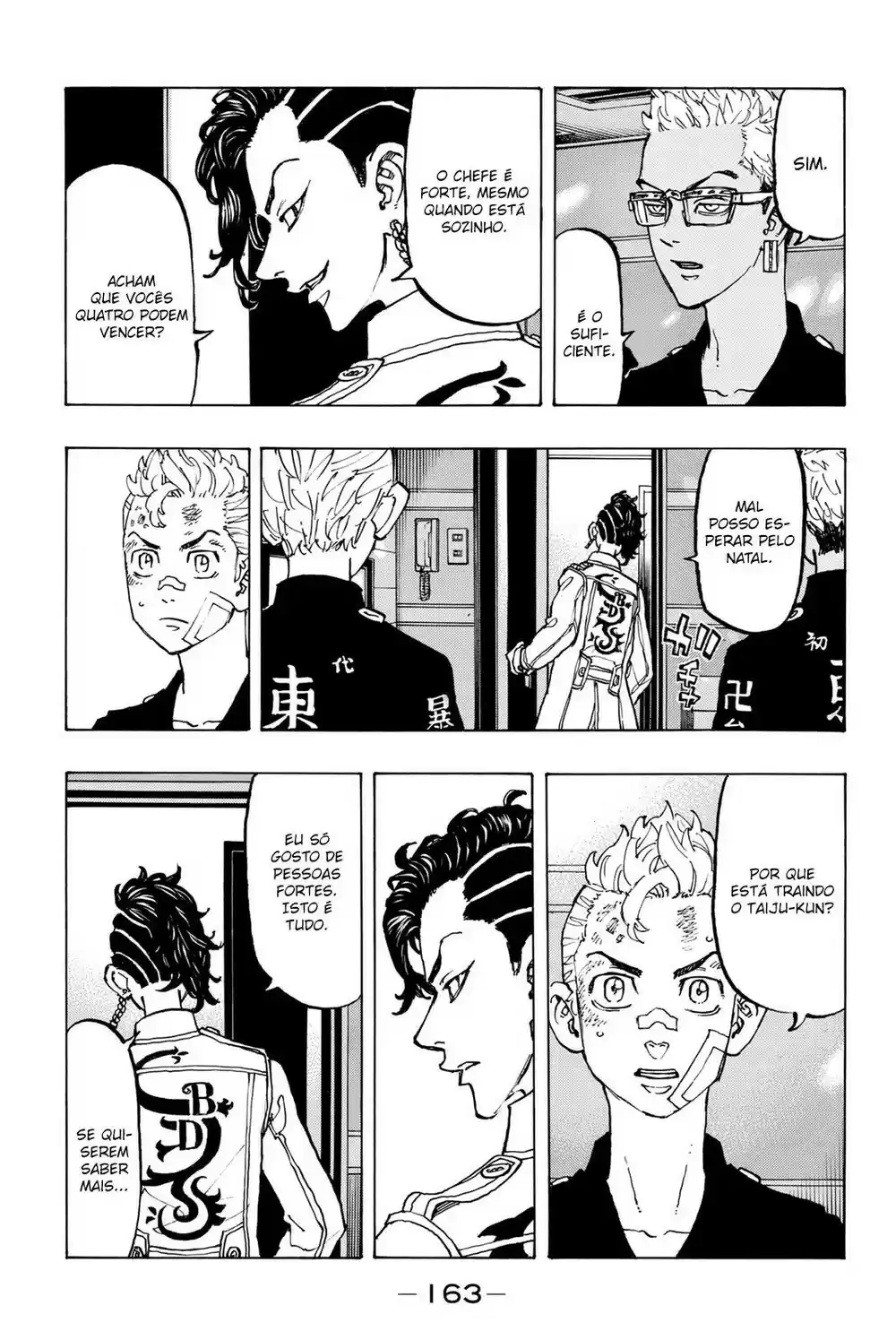 Read Tokyo Revengers PT-BR Manga Online