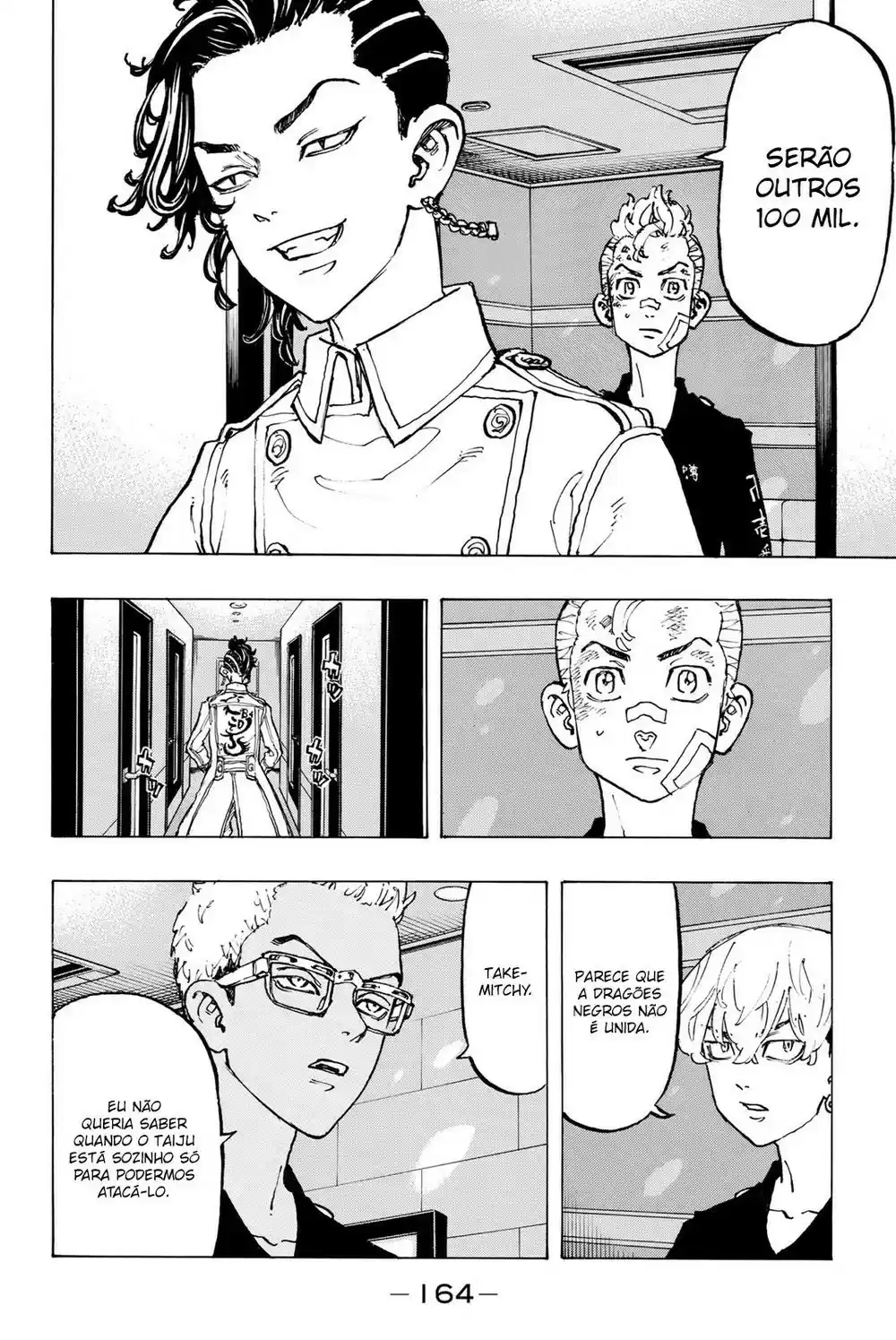 Read Tokyo Revengers PT-BR Manga Online