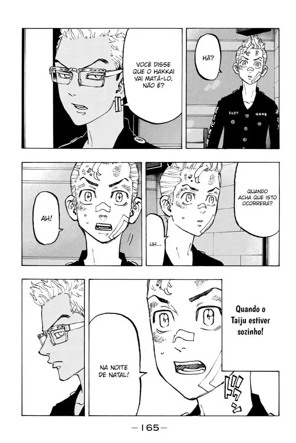 Read Tokyo Revengers PT-BR Manga Online