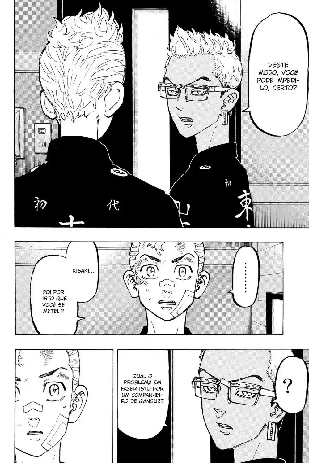 Read Tokyo Revengers PT-BR Manga Online