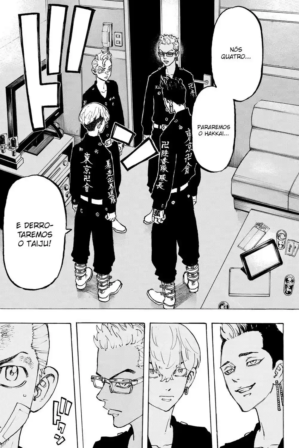 Read Tokyo Revengers PT-BR Manga Online